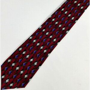 J. Garcia Silk Mens Necktie Lady With Argyle Socks Collection Fourteen Tie 1996